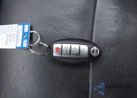 2011 Nissan Altima 2.5 S from USA, damaged, VIN 1N4AL2AP3BN509417